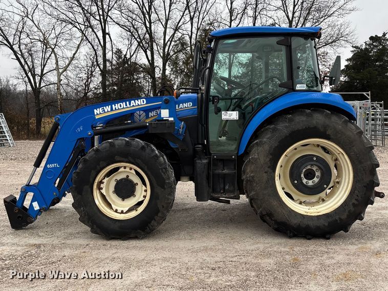 image for item DT0043 2015 New Holland T4.95 MFWD tractor