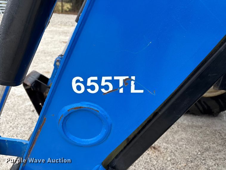 image for item DT0043 2015 New Holland T4.95 MFWD tractor