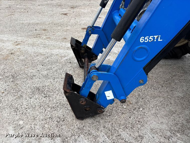 image for item DT0043 2015 New Holland T4.95 MFWD tractor