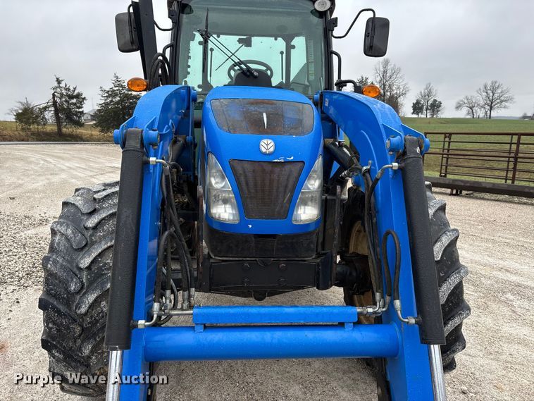 image for item DT0043 2015 New Holland T4.95 MFWD tractor