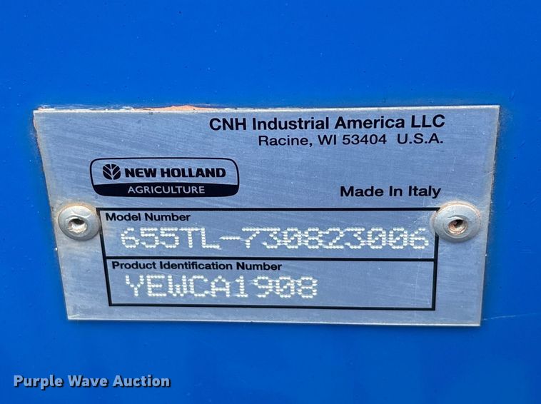 image for item DT0043 2015 New Holland T4.95 MFWD tractor