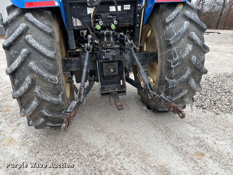 image for item DT0043 2015 New Holland T4.95 MFWD tractor