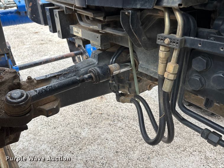 image for item DT0043 2015 New Holland T4.95 MFWD tractor