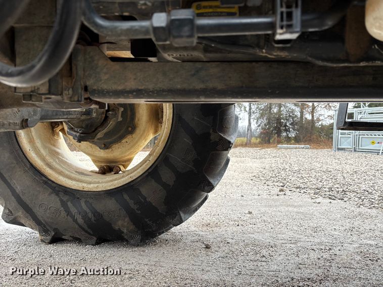 image for item DT0043 2015 New Holland T4.95 MFWD tractor