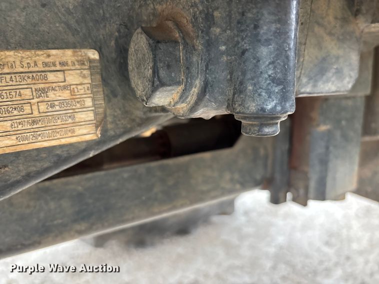 image for item DT0043 2015 New Holland T4.95 MFWD tractor