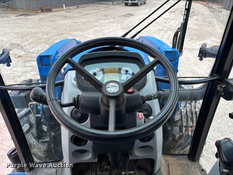 image for item DT0043 2015 New Holland T4.95 MFWD tractor