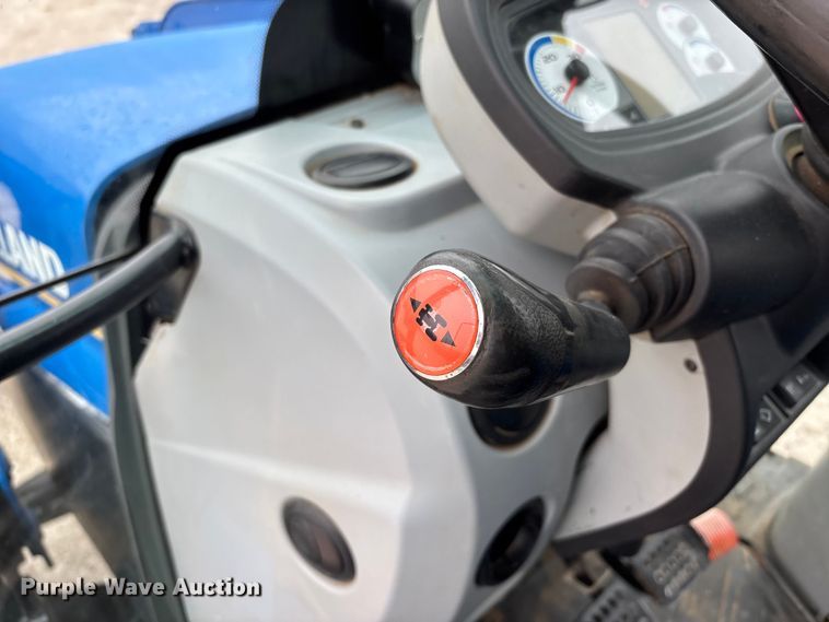 image for item DT0043 2015 New Holland T4.95 MFWD tractor