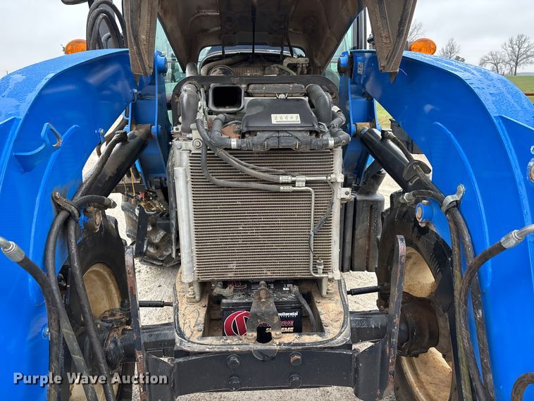 image for item DT0043 2015 New Holland T4.95 MFWD tractor