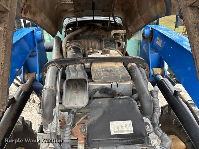 image for item DT0043 2015 New Holland T4.95 MFWD tractor