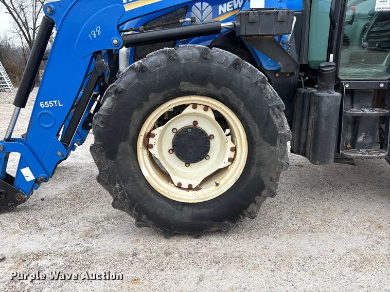 image for item DT0043 2015 New Holland T4.95 MFWD tractor