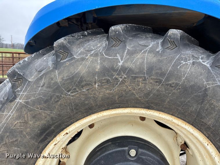 image for item DT0043 2015 New Holland T4.95 MFWD tractor