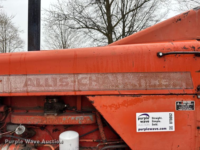image for item DT0052 Allis Chalmers One-Ninety XT Series II tractor