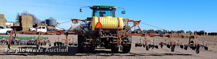 image for item DT0955 1998 H&S 16R-30VF hooded sprayer