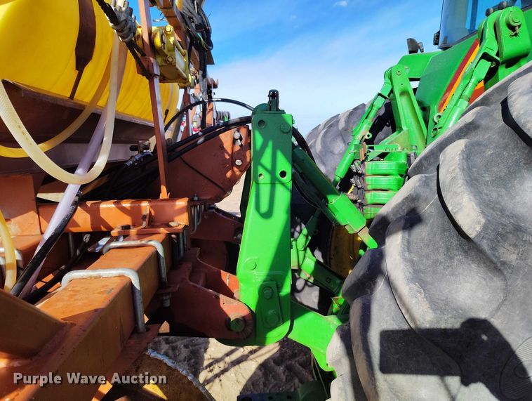 image for item DT0955 1998 H&S 16R-30VF hooded sprayer