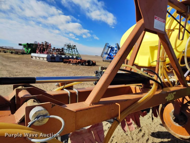 image for item DT0955 1998 H&S 16R-30VF hooded sprayer