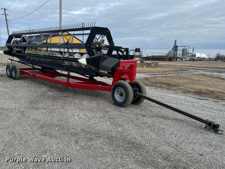 image for item DV0791 Massey Ferguson 8000 flex head