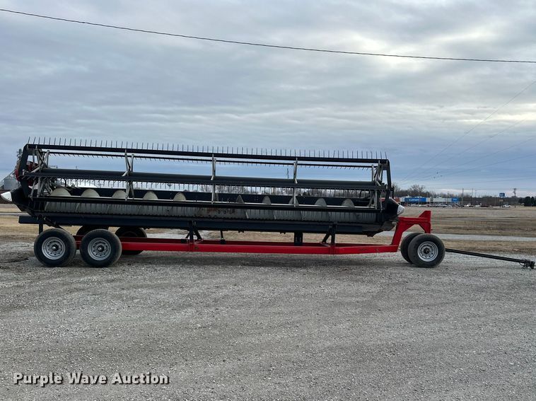 image for item DV0791 Massey Ferguson 8000 flex head