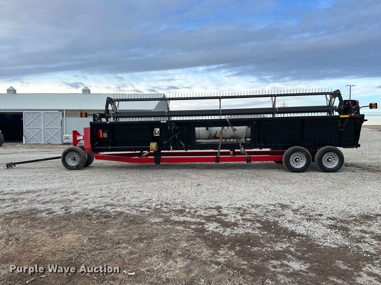 image for item DV0791 Massey Ferguson 8000 flex head