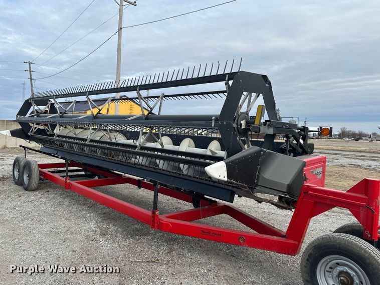 image for item DV0791 Massey Ferguson 8000 flex head