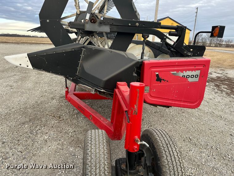 image for item DV0791 Massey Ferguson 8000 flex head