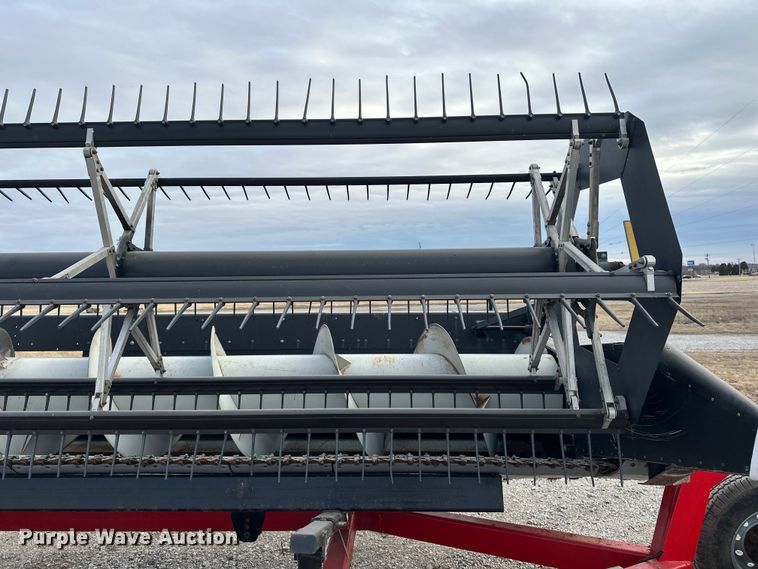 image for item DV0791 Massey Ferguson 8000 flex head