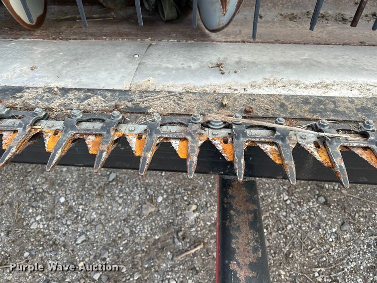 image for item DV0791 Massey Ferguson 8000 flex head