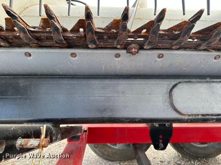 image for item DV0791 Massey Ferguson 8000 flex head