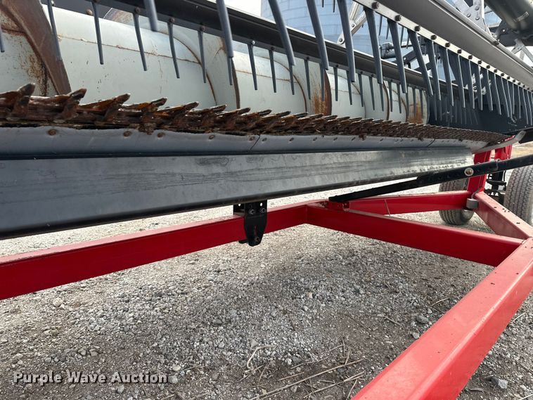 image for item DV0791 Massey Ferguson 8000 flex head