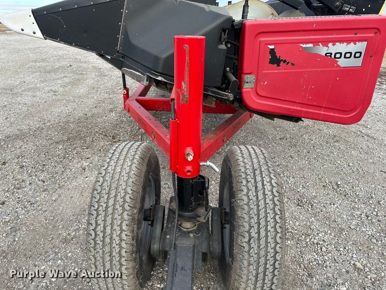 image for item DV0791 Massey Ferguson 8000 flex head