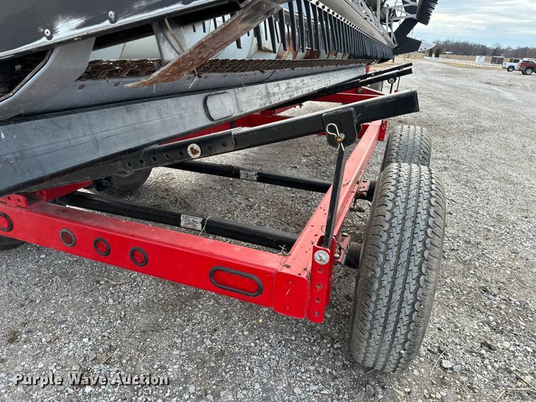 image for item DV0791 Massey Ferguson 8000 flex head