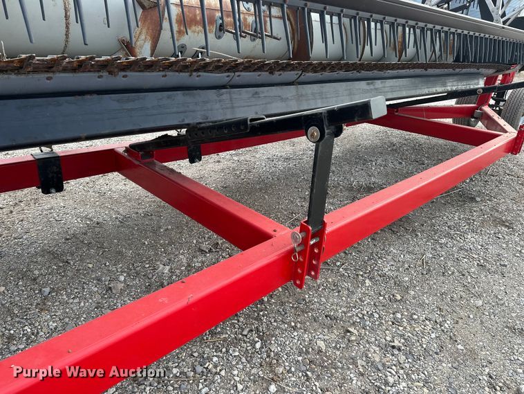 image for item DV0791 Massey Ferguson 8000 flex head