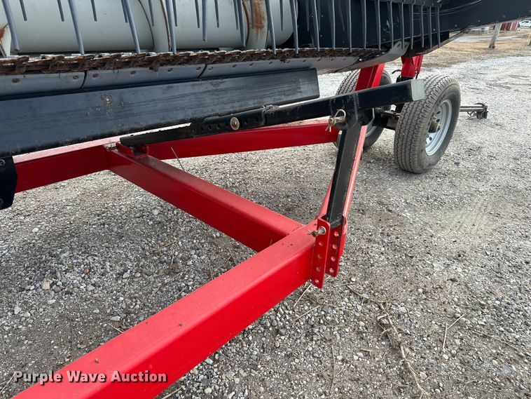 image for item DV0791 Massey Ferguson 8000 flex head