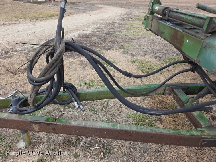 image for item DZ3957 John deere  235 double off-set disk