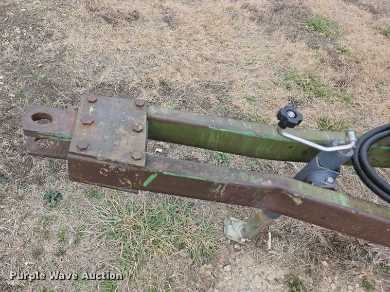 image for item DZ3957 John deere  235 double off-set disk