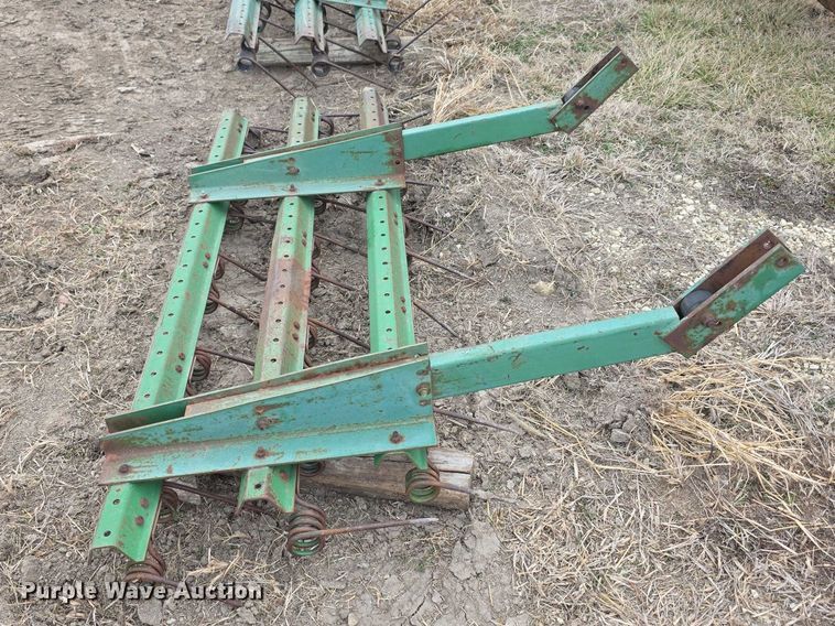 image for item DZ3957 John deere  235 double off-set disk