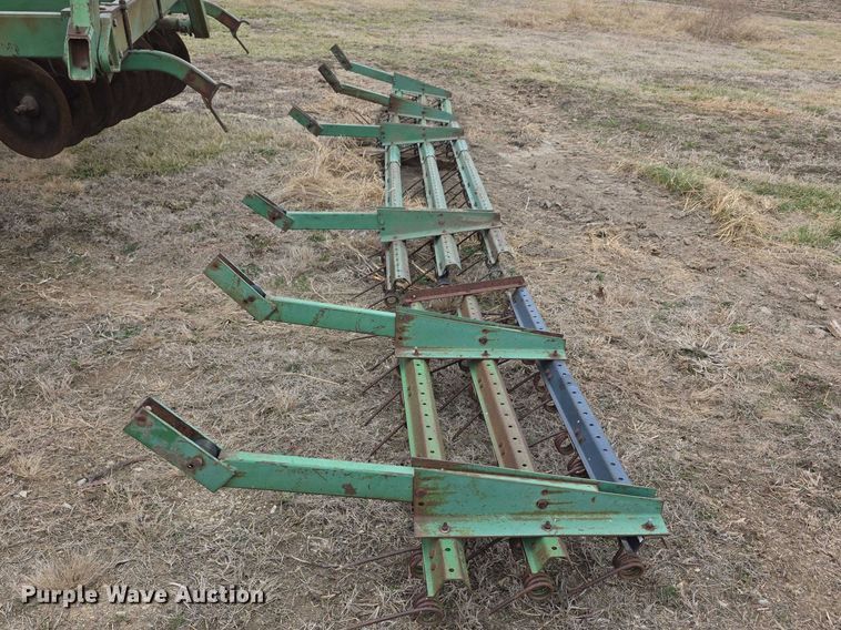 image for item DZ3957 John deere  235 double off-set disk