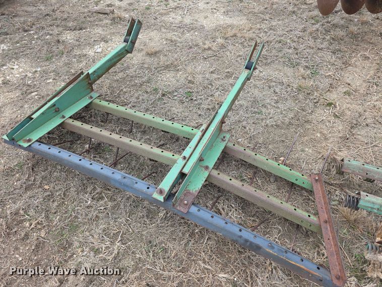 image for item DZ3957 John deere  235 double off-set disk