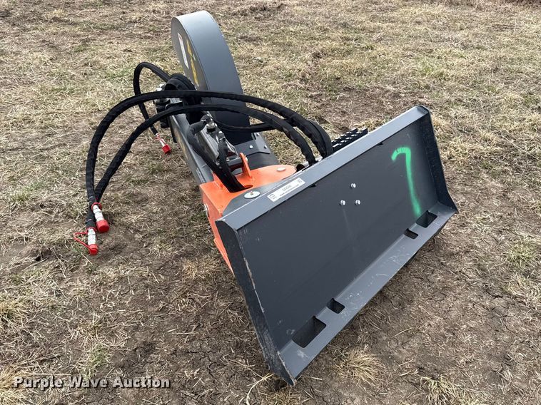 image for item DZ4340 2025 WIG skid steer stump grinder