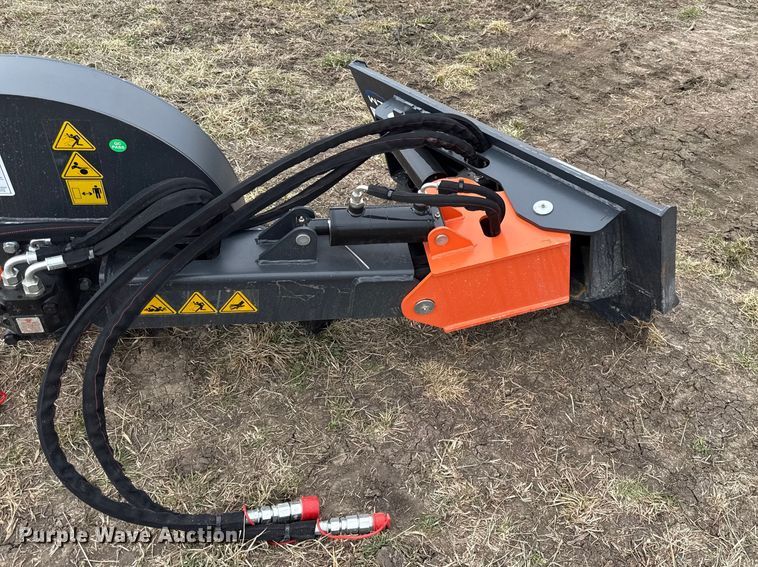 image for item DZ4340 2025 WIG skid steer stump grinder