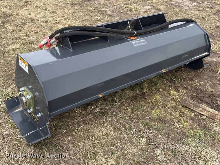 image for item DZ4344 2025 Wolverine skid steer tiller