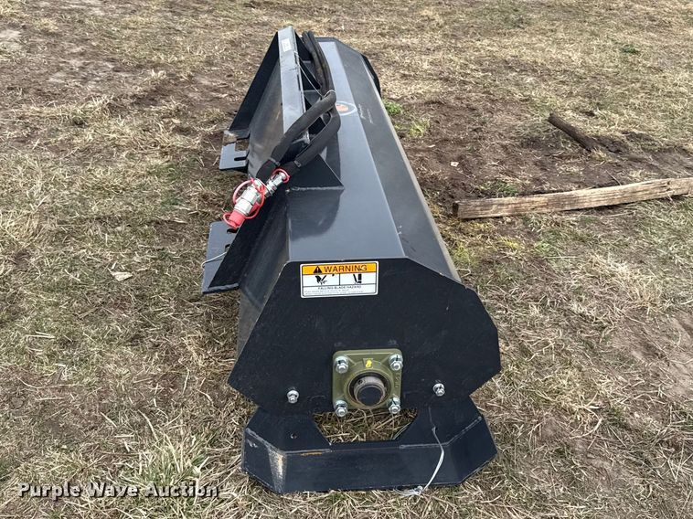 image for item DZ4344 2025 Wolverine skid steer tiller