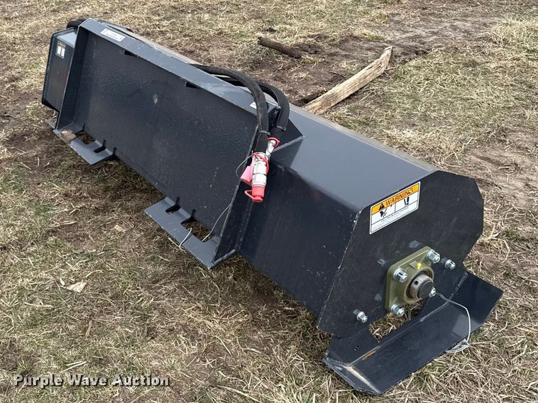 image for item DZ4344 2025 Wolverine skid steer tiller