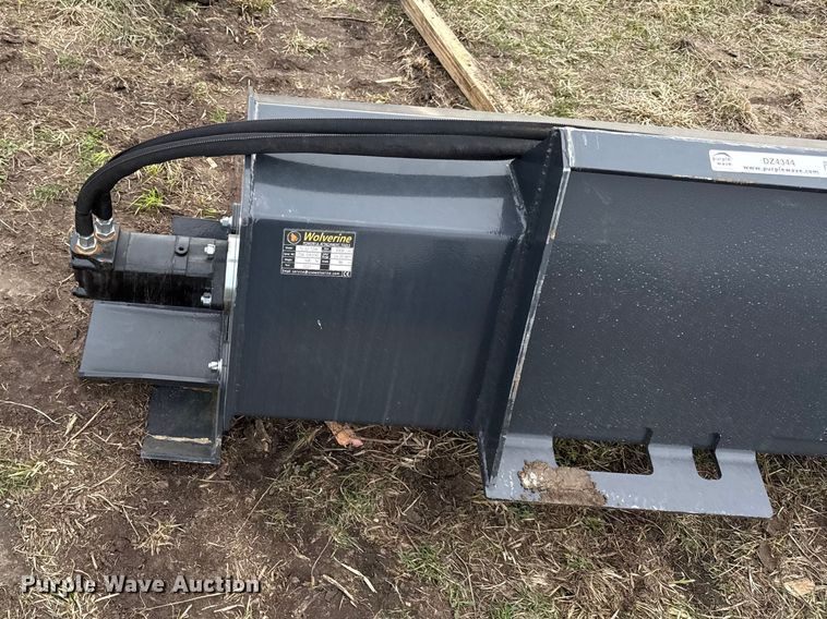 image for item DZ4344 2025 Wolverine skid steer tiller