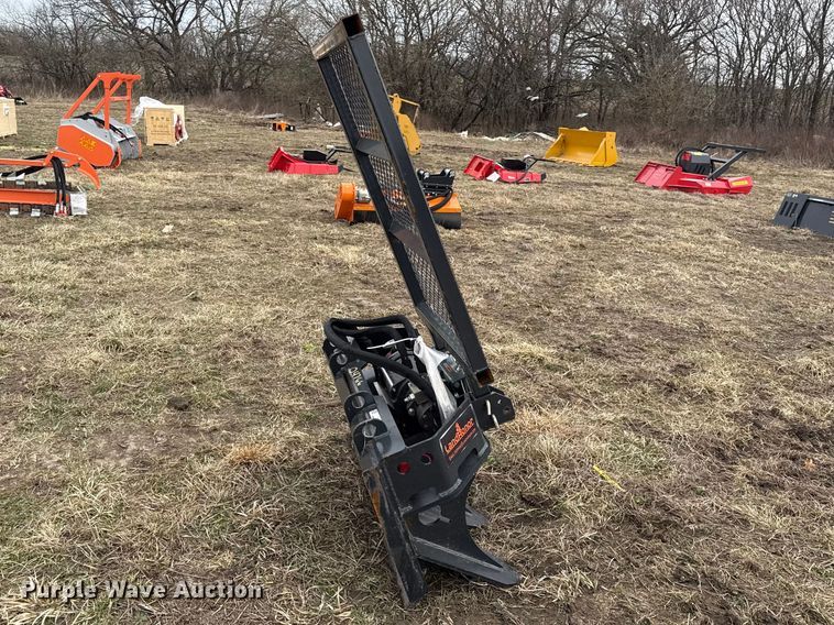 image for item DZ4348 Land Honor skid steer winch