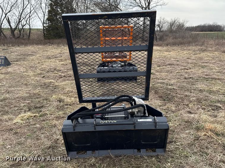 image for item DZ4348 Land Honor skid steer winch