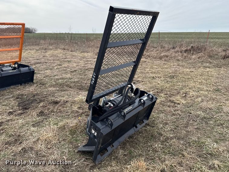 image for item DZ4348 Land Honor skid steer winch