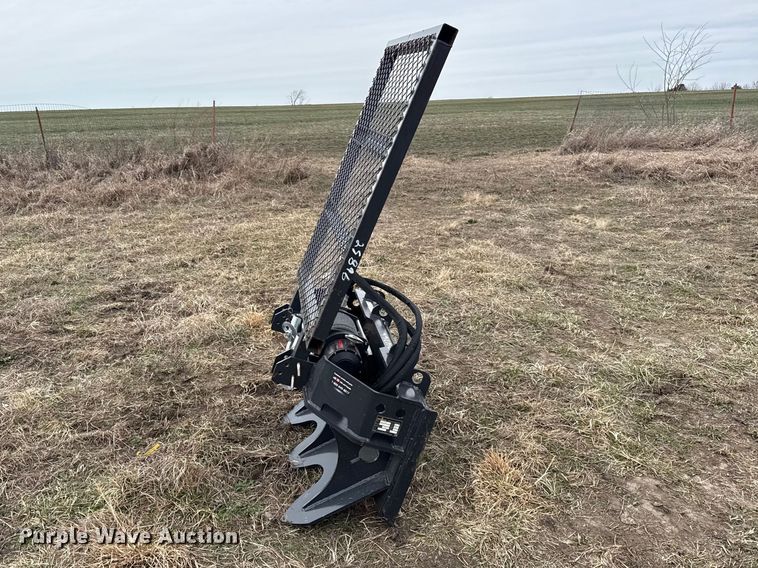 image for item DZ4348 Land Honor skid steer winch