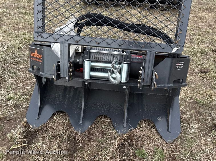image for item DZ4348 Land Honor skid steer winch