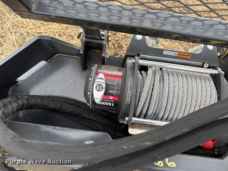 image for item DZ4348 Land Honor skid steer winch
