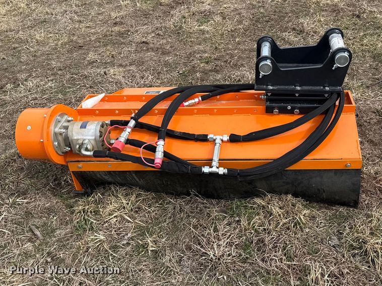 image for item DZ4352 2025 Wolverine GCJ-32-48L skid steer flail mower